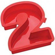 Lekue Numbers Silicone Mold - Red Two