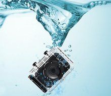 Sumsonic S200 2.0&quot; Touch Screen Sports Action Video Camera Full HD 1080P 140 Wide Angle Diving Camcorder With... N19