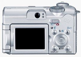Canon Powershot A610 5MP Digital Camera with 4x Optical Zoom (OLD MODEL) N2