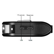 2016 New Novatek 96655 Chip Dual Lens Action Camera Outdoor Waterproof Cam 60m Video Camera Sport Camera 360 degrees...