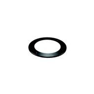 M &amp; G Duravent 7DBK-TC 7 Inch Dura-black 24-ga Welded Black Stovepipe Trim Collar, Od 3 Inch Larger Than Id