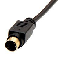6 feet Gold Plated S-Video Cable
