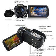 Boblov Ordro HDV-Z20 Full HD 1080P @30FPS 24MP 16X Zoom Digital Video Camera with External MIC- Digital Camcorder... N3