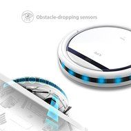 ILIFE V3s Robotic Vacuum Cleaner for Pets and Allergies Home, Pearl White