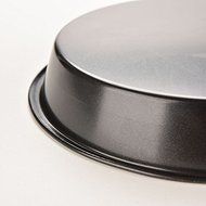 New Round Deep Dish Pizza Pan Non-stick Pie Tray Baking Kitchen Tool N5