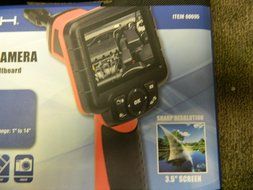 Cen-Tech High Resolution Digital Inspection Camera