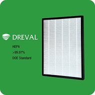 Dreval Full Set of Replacement Filters by IntelGadgets N5