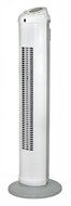 KUL Oscillating Windcolumn Tall 3-Speed with Full Function Remote Control, 30-Inch, White