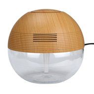 Humidifier,Elaco Anion Essential Oil Aroma Diffuser Ultrasonic Air Mist Humidifier Atomizer (Brown) N3