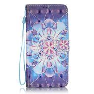 LG G Stylo 2 Case,LG G Stylus 2 Case,Yaheeda [3D Colored Drawing] [Flip Fit] Premium PU Leather Card-Slots Cash-Slots... N13
