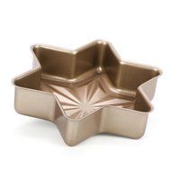 Ezeso Carbon Steel Cake Molds Pan for Baking,Bakeware (Star) N24