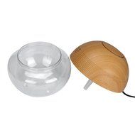 Humidifier,Elaco Anion Essential Oil Aroma Diffuser Ultrasonic Air Mist Humidifier Atomizer (Brown) N4