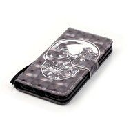 iPhone 7 Case,Yaheeda [3D Colored Drawing] [Flip Fit] Premium PU Leather Card-Slots Cash-Slots &amp; Kickstand [Anti-Scratches... N32