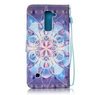 LG G Stylo 2 Case,LG G Stylus 2 Case,Yaheeda [3D Colored Drawing] [Flip Fit] Premium PU Leather Card-Slots Cash-Slots... N14