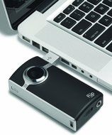 Flip Ultra Video Camera - White, 4 GB, 2 Hours (2nd Generation)