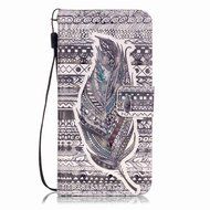 iPhone 7 Case,Yaheeda [3D Colored Drawing] [Flip Fit] Premium PU Leather Card-Slots Cash-Slots &amp; Kickstand [Anti-Scratches... N33
