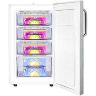 Summit Fs407lcss 2.8 Cu. Ft. Capacity Built-in Or Freestanding Compact Freezer - Stainless Steel Door / Stainless...
