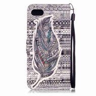 iPhone 7 Case,Yaheeda [3D Colored Drawing] [Flip Fit] Premium PU Leather Card-Slots Cash-Slots &amp; Kickstand [Anti-Scratches... N34