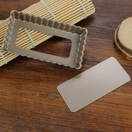 Ezeso Carbon Steel Cake Molds Pan for Baking,Bakeware (Star) N27