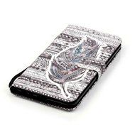 LG G Stylo 2 Case,LG G Stylus 2 Case,Yaheeda [3D Colored Drawing] [Flip Fit] Premium PU Leather Card-Slots Cash-Slots... N17