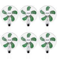 Active Air Fan - (6) HYDROFARM ACF16 16" Wall Mountable Oscillating Hydroponic Fans N2