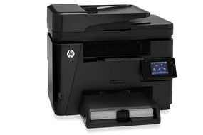 HP LaserJet Pro M225Dw Wireless Monochrome Printer with Scanner, Copier and Fax (CF485A#BGJ)