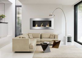 Ignis Ventless Bio Ethanol Fireplace Optimum N5