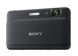 Sony Cyber-shot DSC-TX55 16.2 MP Slim Digital Camera with 5x Optical Zoom and 3.3-Inch OLED touch screen (Silver) N5