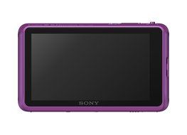Sony Cyber-shot DSC-TX55 16.2 MP Slim Digital Camera with 5x Optical Zoom and 3.3-Inch OLED touch screen (Silver) N6