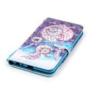 LG G Stylo 2 Case,LG G Stylus 2 Case,Yaheeda [3D Colored Drawing] [Flip Fit] Premium PU Leather Card-Slots Cash-Slots... N20