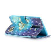 LG G Stylo 2 Case,LG G Stylus 2 Case,Yaheeda [3D Colored Drawing] [Flip Fit] Premium PU Leather Card-Slots Cash-Slots... N23