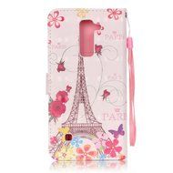 LG G Stylo 2 Case,LG G Stylus 2 Case,Yaheeda [3D Colored Drawing] [Flip Fit] Premium PU Leather Card-Slots Cash-Slots... N24