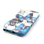 LG G Stylo 2 Case,LG G Stylus 2 Case,Yaheeda [3D Colored Drawing] [Flip Fit] Premium PU Leather Card-Slots Cash-Slots... N27