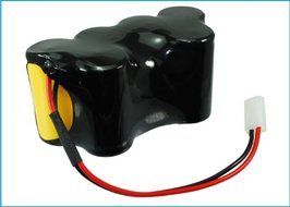 Battery2go Battery fit to Euro-Pro Shark V1917, VAC-V1950, XB1918, Shark V1950, Shark VX3, Shark XB1918