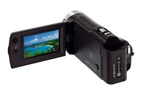 Sony HDRCX330 Video Camera with 2.7-Inch LCD (Black) (Discontinued by Manufacturer) N3