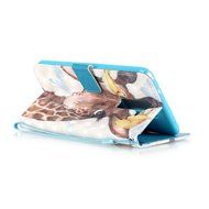 LG G Stylo 2 Case,LG G Stylus 2 Case,Yaheeda [3D Colored Drawing] [Flip Fit] Premium PU Leather Card-Slots Cash-Slots... N28