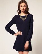 New Vintage Hollow Statement Bib Choker Chain Pendant Chunky Necklace Jewelry N2