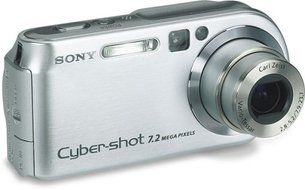 Sony Cybershot DSCP200 7.2MP Digital Camera 3x Optical Zoom (Discontinued by Manufacturer)