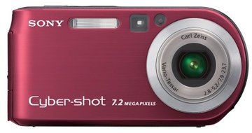 Sony Cybershot DSCP200 7.2MP Digital Camera 3x Optical Zoom (Discontinued by Manufacturer) N2
