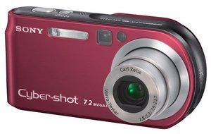 Sony Cybershot DSCP200 7.2MP Digital Camera 3x Optical Zoom (Discontinued by Manufacturer) N3
