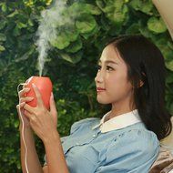 Ecosin Portable USB Humidifier Air Purifier Steam Diffuser Mist Office Room Accelerate the metabolism of cells... N13