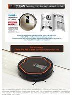 iCLEBO Arte YCR-M05-20 Metallic Silver Intelligent Cleaning Robot Vacuum N3