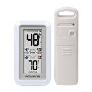 AcuRite 02049 Digital Thermometer with Indoor/Outdoor Temperature N3
