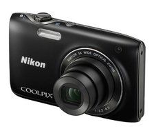 Nikon COOLPIX S3100 14 MP Digital Camera with 5x NIKKOR Wide-Angle Optical Zoom Lens and 2.7-Inch LCD - Black N6