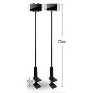Yaheeda Phone Holder,Bracket Flexible Long Arms Universal Cell Phone Clip Holder Fit On Desktop Bed Mobile Stand... N2