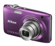 Nikon COOLPIX S3100 14 MP Digital Camera with 5x NIKKOR Wide-Angle Optical Zoom Lens and 2.7-Inch LCD - Black N7