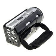 RioRand 5.1 Mega Pixels 8X Digital Zoom 3 Inch TFT LCD HD High Definition Digital Video Camcorder N2