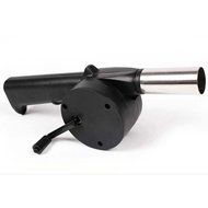 Hooshion New Outdoor Picnic Camping Hand Crank Powered Barbecue BBQ Grill Fan Air Blower N3