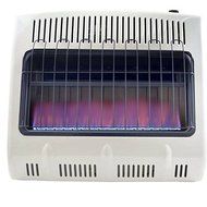 Mr. Heater, 30,000 BTU Vent Free Blue Flame Propane Heater, MHVFB30LPT + Fan N6