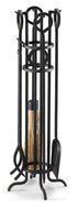 Pilgrim Home and Hearth 19004 Napa Forge Arts and Crafts Fireplace Tool Set, Black